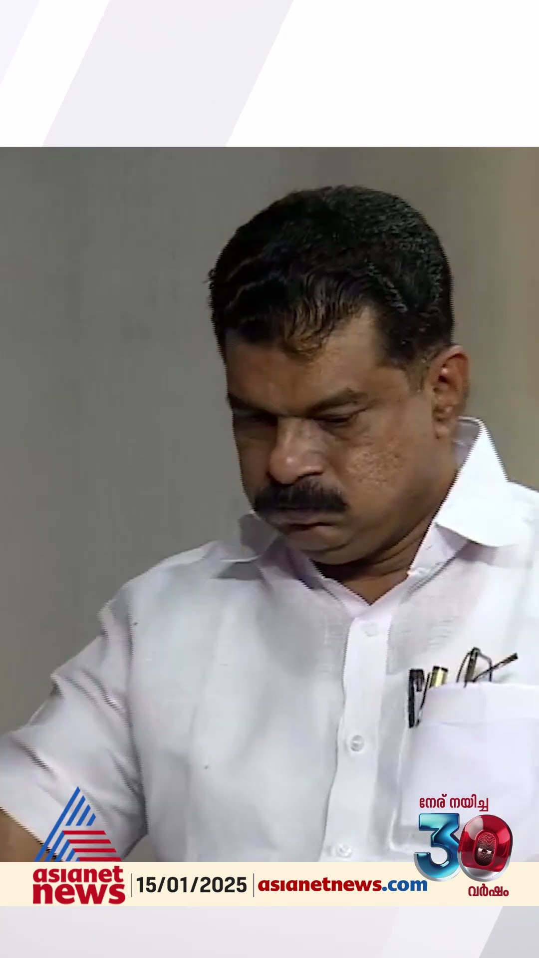 'ഒറ്റ വാക്കിൽ തള്ളാവുന്ന പ്രസ്താവനയല്ല പ്രവർത്തികളാണ് അൻവറിന് ഉപേക്ഷിക്കാനുള്ളത്'