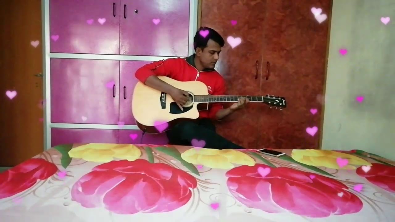 Pyar se pyar hum ab to karne lage (Raaz 2002)-Abhijeet guitar lead by ...