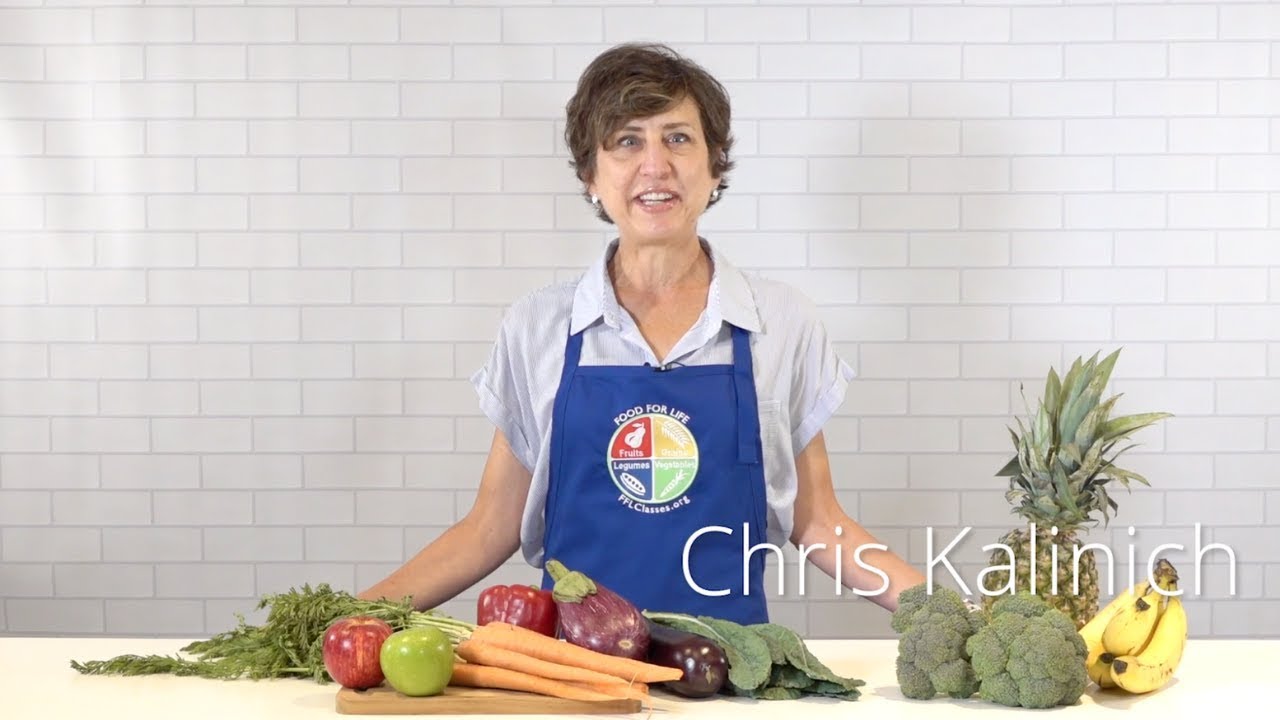 Food for Life Cooking Classes by Chris Kalinich YouTube