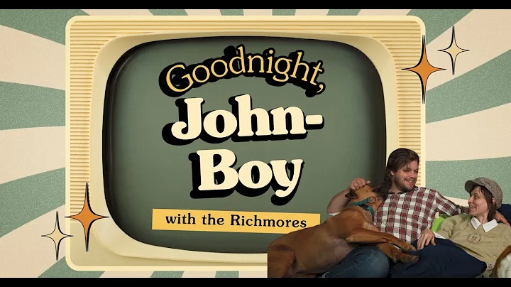 Goodnight, John-Boy | A Waltons Rewatch Podcast| Episode #1 - "The Thanksgiving Story"