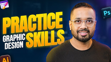 How to Practice Graphic Design & Improve Skills 10X (Real Method)