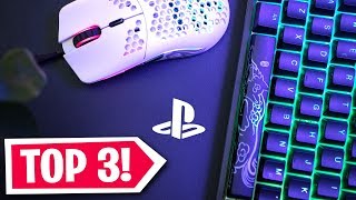 Mouse for PS4: My Top Favourite Setups! -