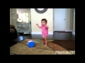 BABY ON THE MOVE Jillian Learns To Walk JillianTubeHD Flashback BABY ON THE MOVE Jillian Learns To Walk JillianTubeHD Flashback
