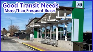 Good Transit Needs More Than Frequent Buses