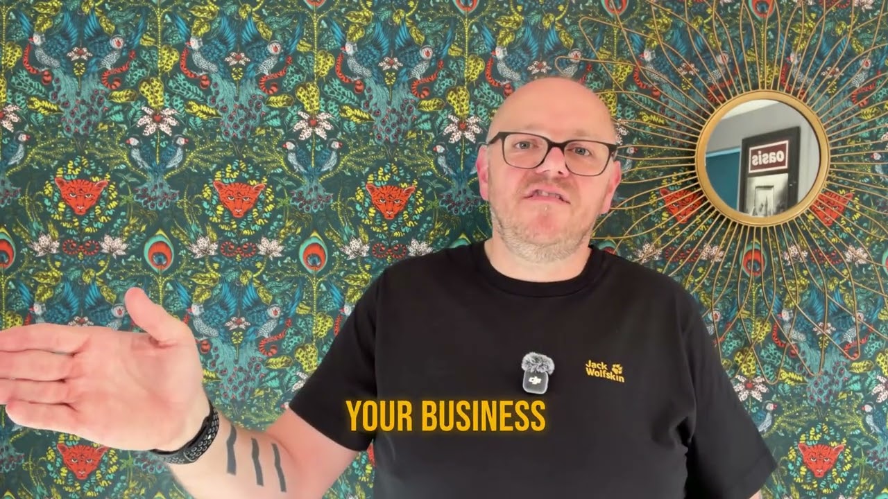 Two minutes on how I work, and who I work with.