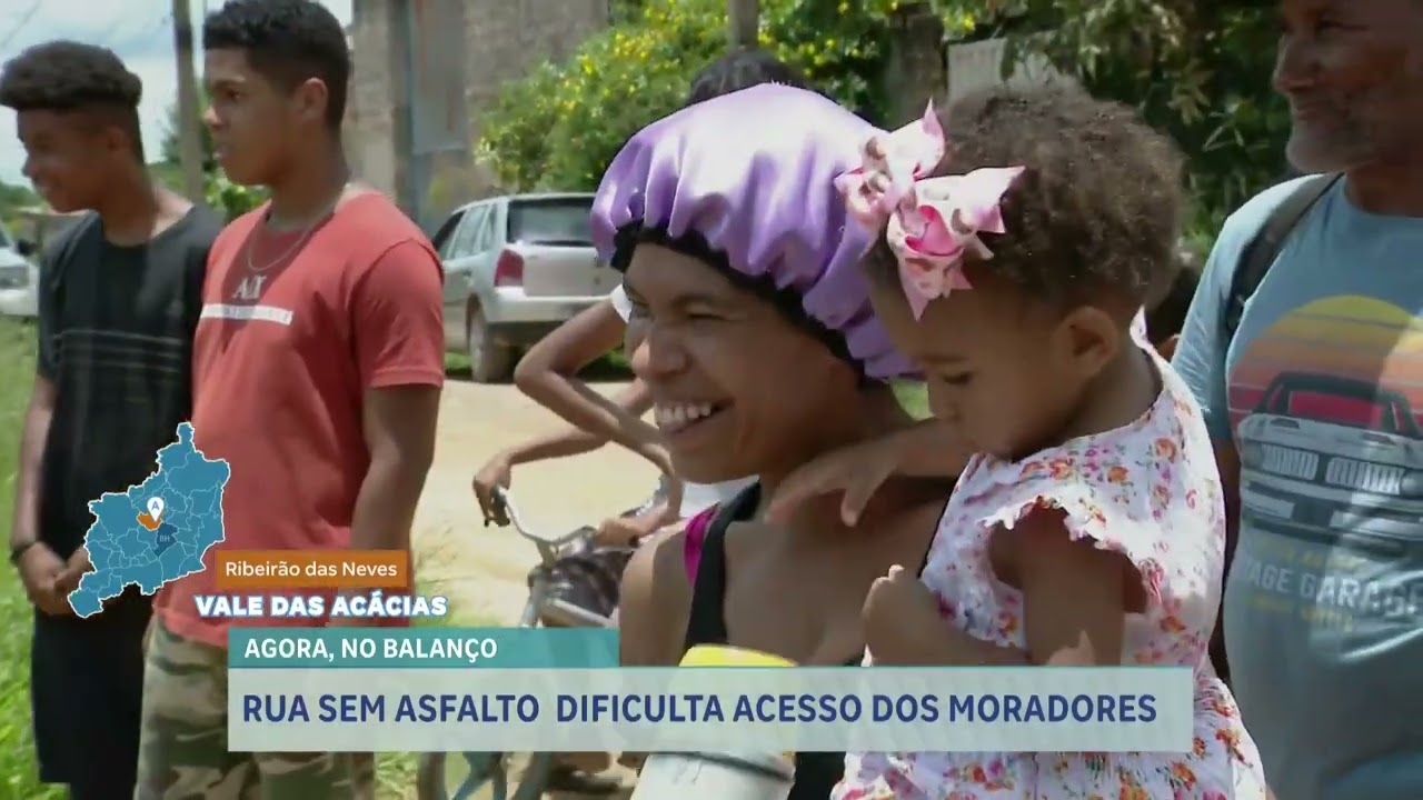 Bairro a Bairro: moradores do Vale das Acácias enfrentam falta de infraestrutura na Grande BH