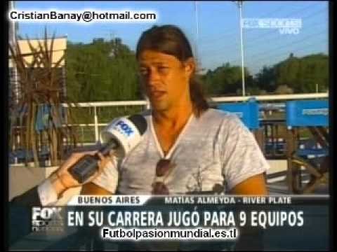 Entrevista Completa a Matias Almeyda Fox Sports No...
