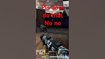 My CODM K9 unit decides to suicide 😱 and i can