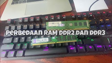 Perbedaan Ram Ddr2 Dan Ddr3 Secara Umum || Sharing Santuy Genks