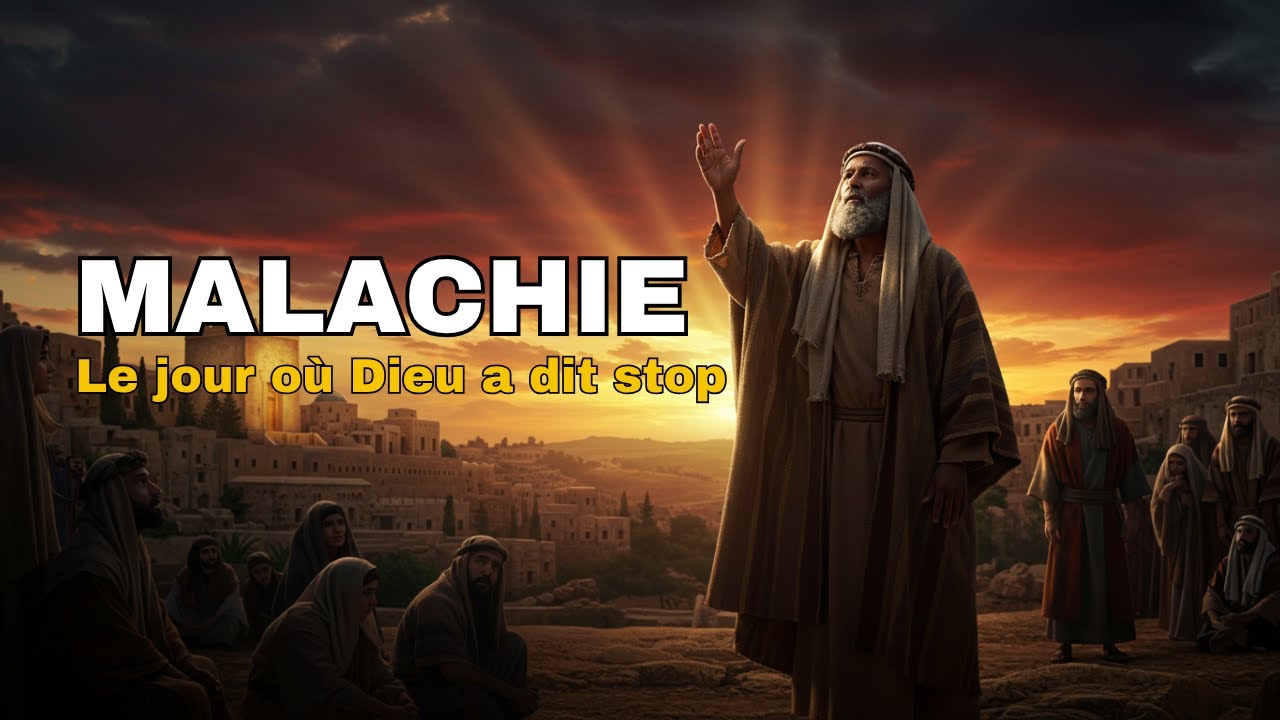 MALACHIE : Quand Dieu a Dit « Assez ! » à Son Peuple | Histoire Biblique