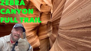 Hiking Zebra Canyon / Full Trail! / Grandstaircase Escalante Utah