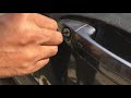 Ford EcoSport Door Lock Unlock Manual