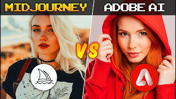 Midjourney vs Adobe Firefly 3 | Ultimate Comparison (Best AI Image Generator)