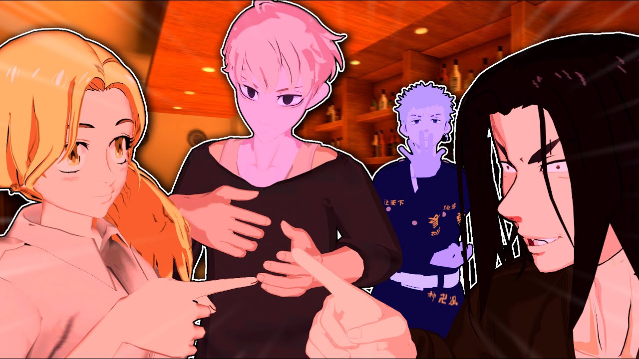 Baji e Emma terminaram brigando! - (Tokyo Revengers Vr)