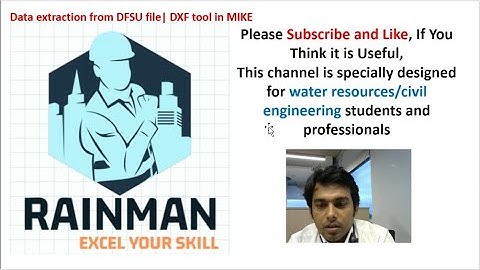 Data extraction from a dfsu or area series | Mike Zero | Hydrodynamic model | Coastal engineering