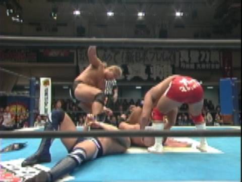 2010.03.05 NAGATA & YUJIRO & NAITO vs KARL ANDERSON & IIZUKA & ISHII