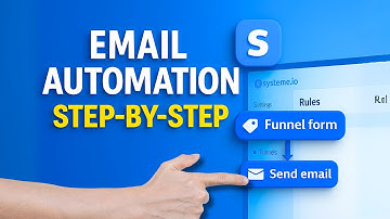 How to Set Up Your First Email Automation in Systeme.io (Step-by-Step)