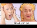 Hair Stylist Reacts to Joana Ceddia Bleaching Her Hair