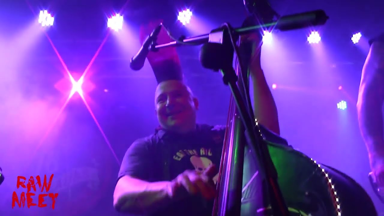 MAD SIN Nine Lives live at pub 16toneladas Valencia