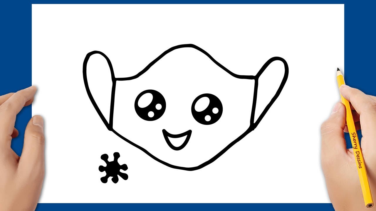 comment-dessiner-un-masque-facial-kawaii-dessins-mignons-et-faciles
