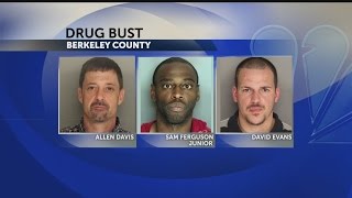 Berkeley Co. drug bust