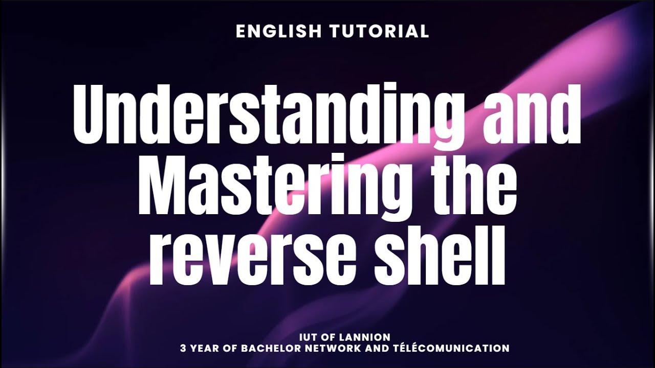 Tutorial Video Reverse Shell - YouTube