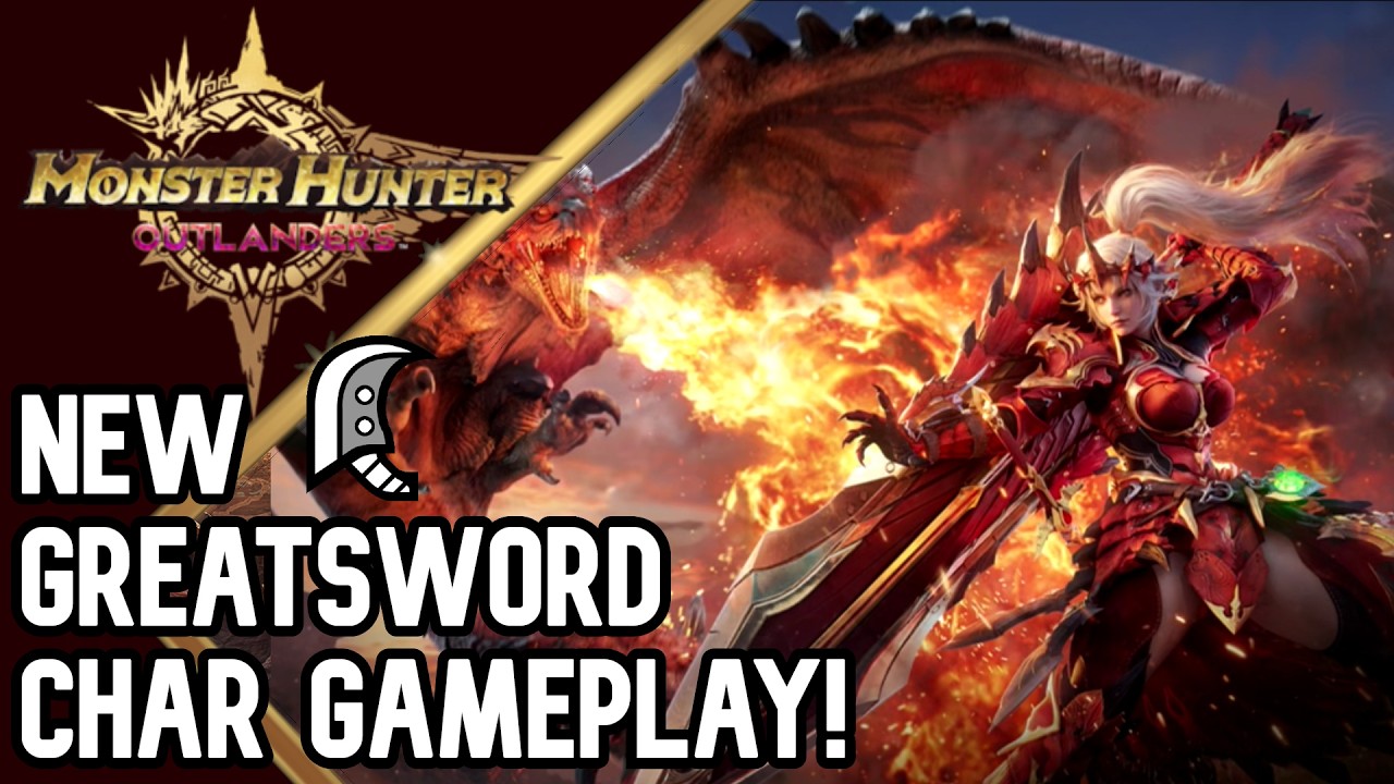 New Greatsword Character, Freya is Fun and Unique! | Monster