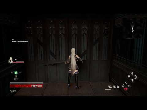 Every time I have to take the elevator - Code Vein