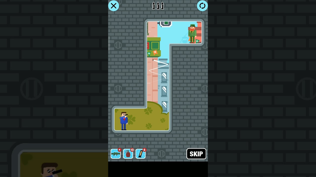 Lucky city M.r Bullet game play || By @Gamecartoon