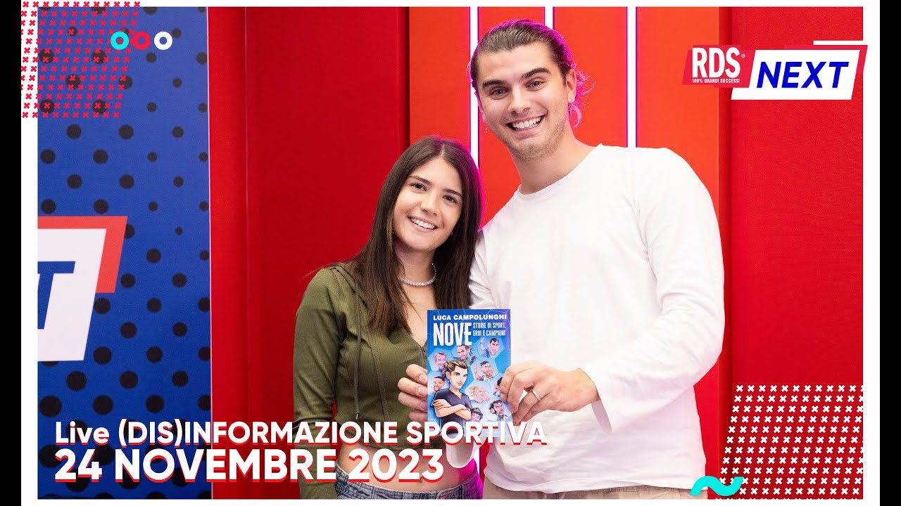 Luca Campolunghi e Giada Sabellico: cosa rappresenta il numero 9? DIS. SPORTIVA -  23/11/2023