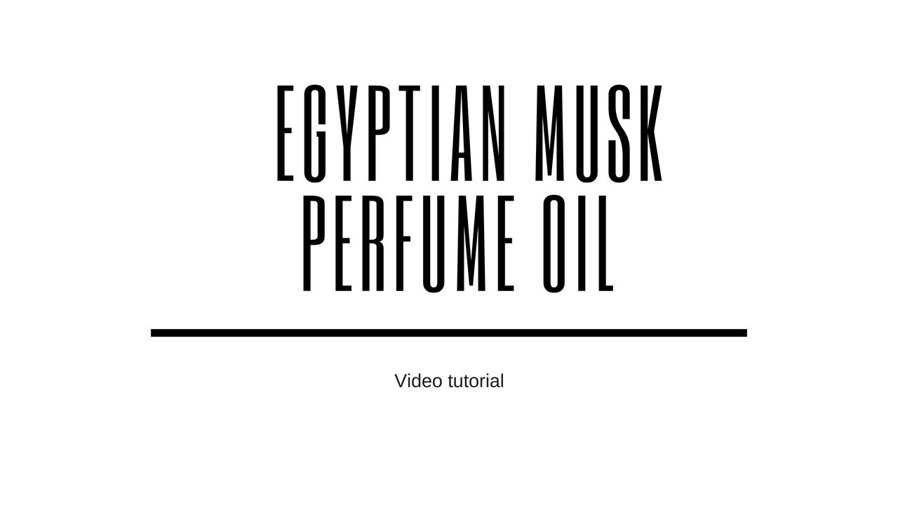 Egyptian Musk Perfume Oil | ASDM Beverly Hills