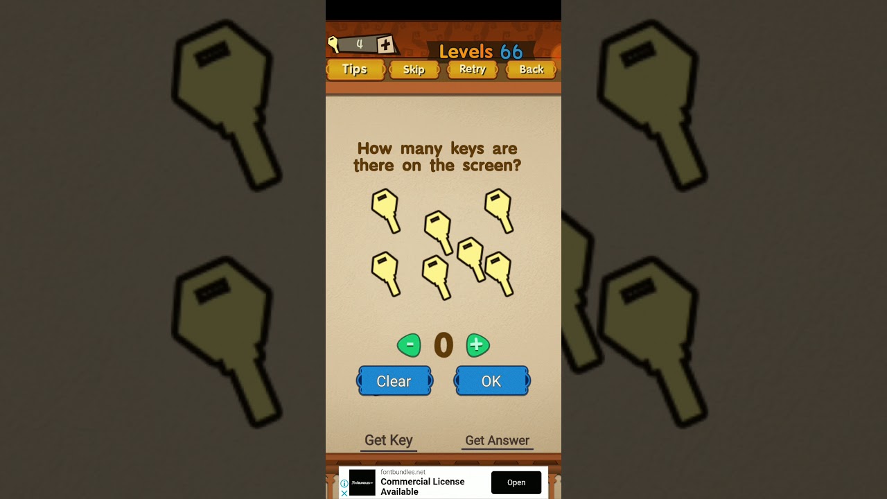 Super Brain Level 66 walkthrough