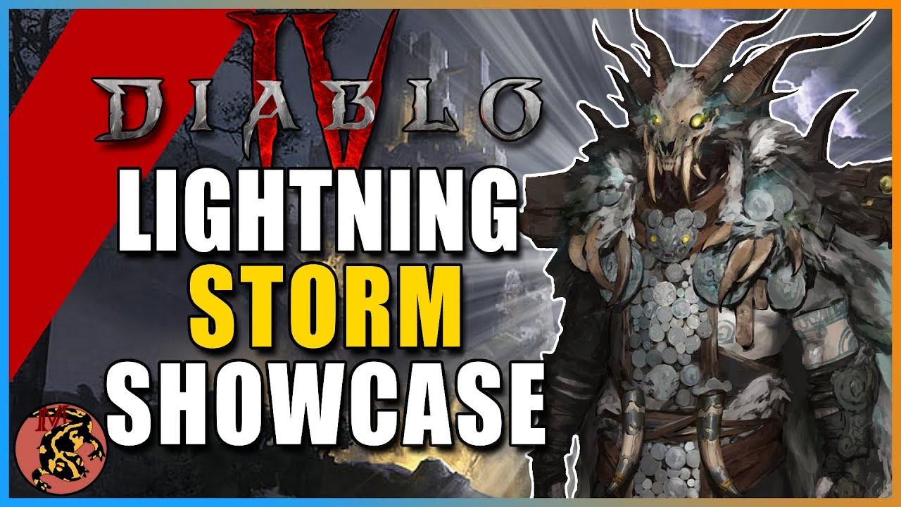 Diablo 4 Lightning Storm Druids Are Incredibly Strong AND Very Fun
