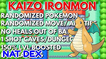 THE WORLD RECORD HOLDER RETURNS?! HARDEST POKEMON CHALLENGE EVER (KAIZO IRONMON FIRERED)