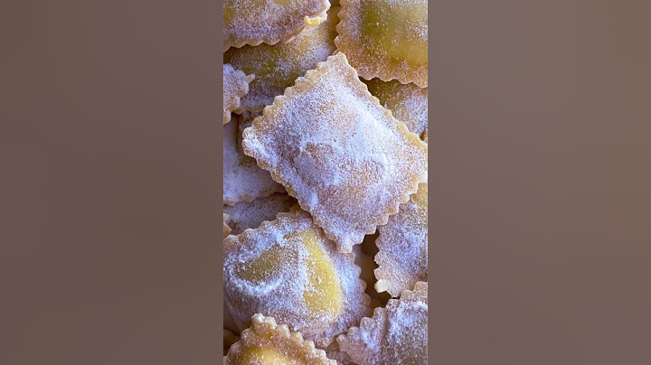 Ravioli ripieni di ventricina, momento più bello della settimana! #shorts #abruzzo