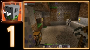 Craftsman Building Craft - Gameplay Walkthrough Part 1 (Android,Ios)