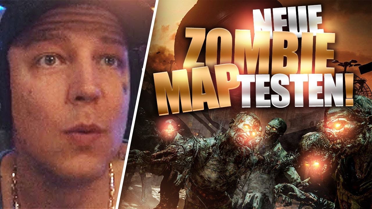 Wir testen die NEUE Zombie Map mit @Trymacs @Repaz ELoTRiX