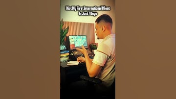 How to get international clients as a video editor?