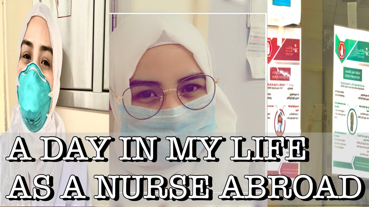 A DAY IN MY LIFE AS A NURSE/FRONTLINER ABROAD| Han Lakwatsera| Han Mc ...