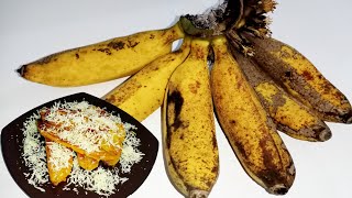 OLAHAN PISANG ini Jadi ide sarapan praktis !!