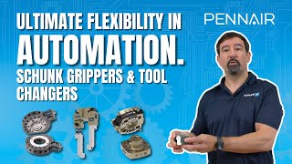 Manual vs. Automatic Tool Changers: Which Is Right for You | PennAir & SCHUNK