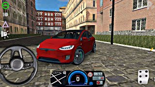 Tesla model X - Driving School Sim 2022 screenshot 3
