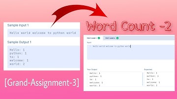 Word Count -2 | Grand Assignment -3 | Nxtwave CCBP 4.0