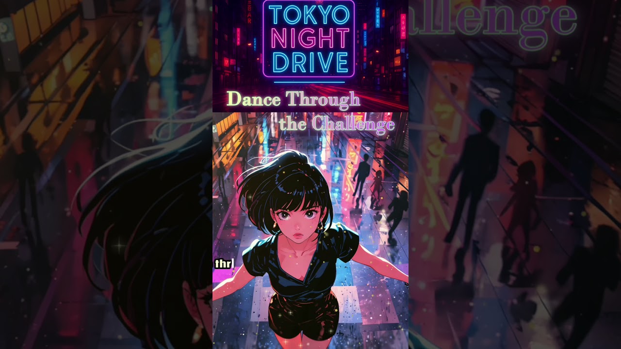 Dance Through the Challenge #japanesecitypop #citypop #neonvibes