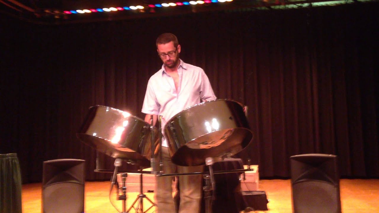 Steel Pan Dan Performance - 2014