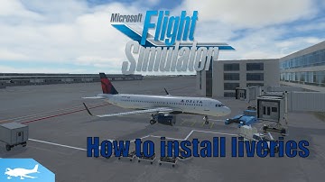 Microsoft Flight Simulator | How to install liveries (Windows Store Version)