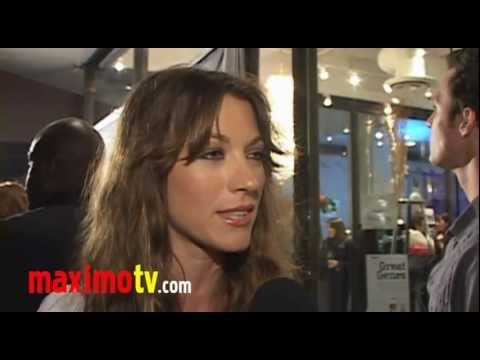 Natalie Zea Interview at "Your Perfect Fit" Event 2008