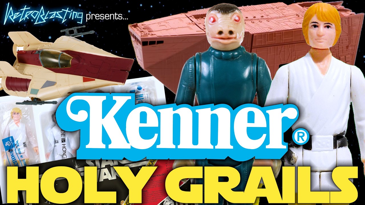 Kenner Star Wars Holy Grails!