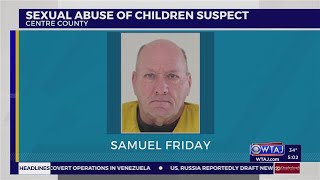 Centre County DA urges victims to come forward after child porn arrest | WTAJ Wealth