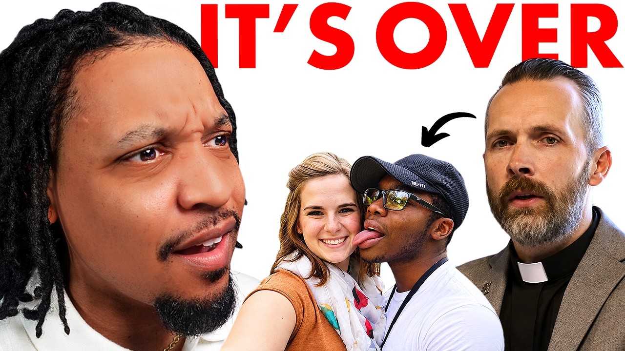 Racist Pastor ADMITS His Biggest Fear Is His Daughter Dating a Black Man